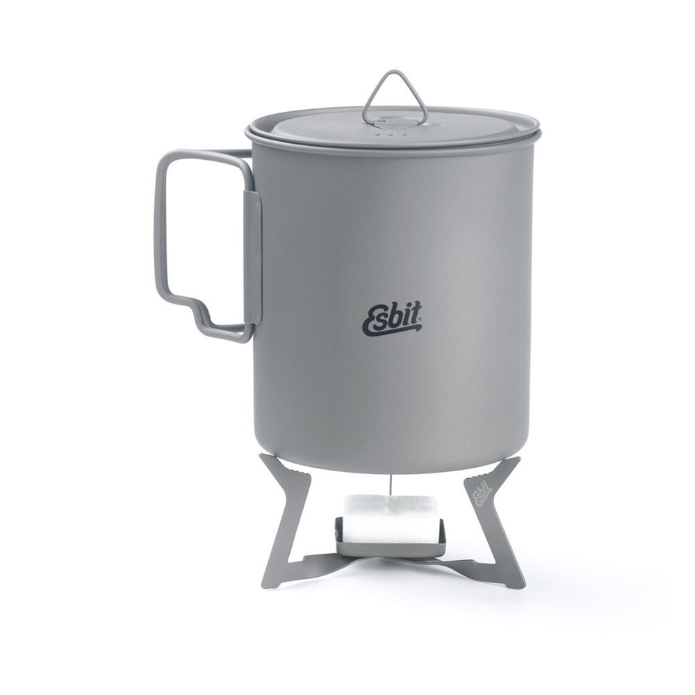 Esbit - Kubek tytanowy Titanium Pot - 750 ml - PT750-TI 3 Zdjęcie 5 — SPC-15799