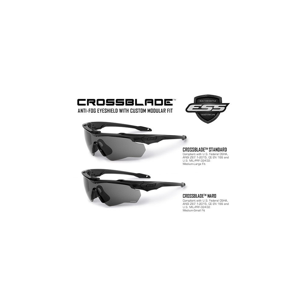 ESS - Crossblade One Clear - Przezroczysty - EE9032-09 3 Zdjęcie 2 — SPC-16915