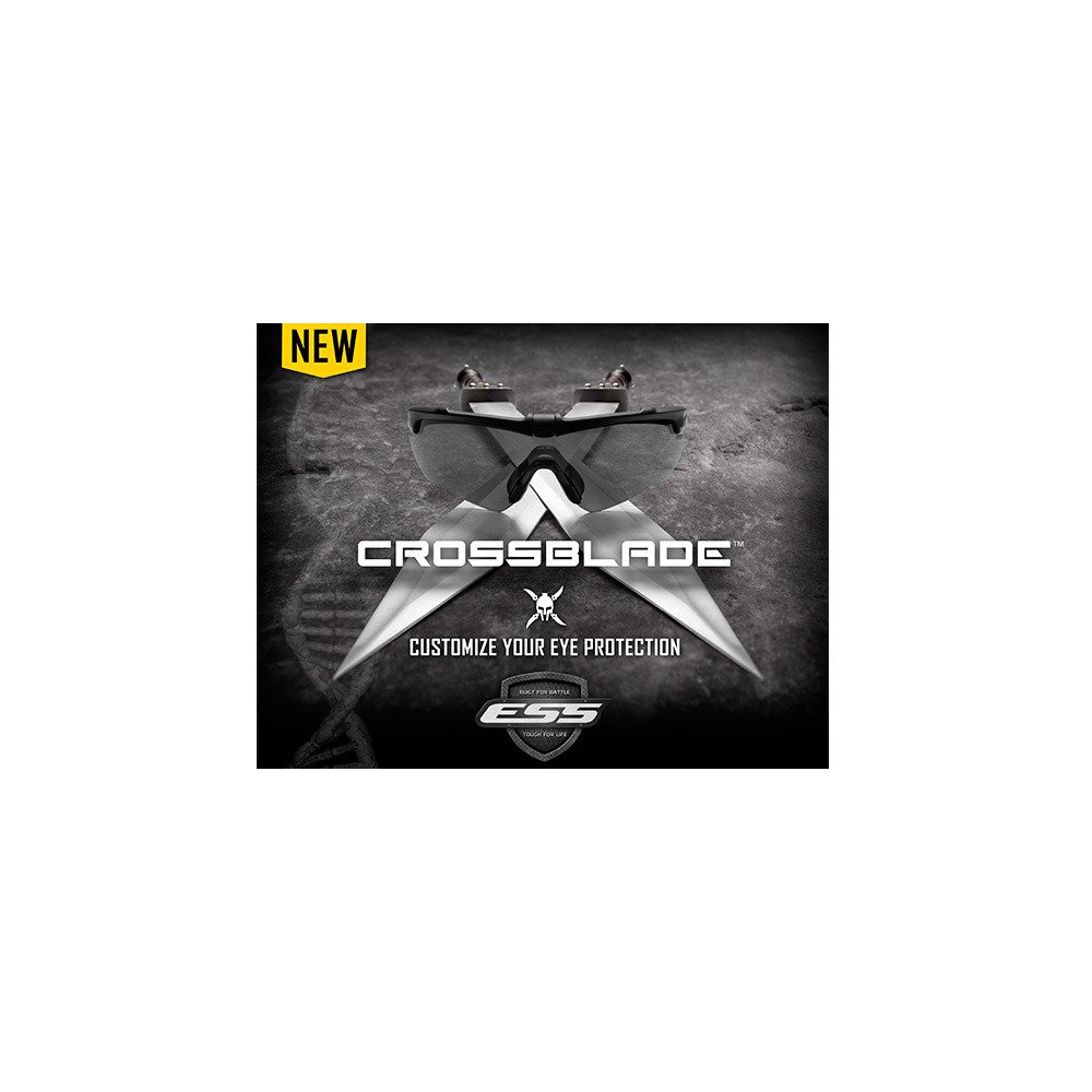 ESS - Crossblade One Clear - Przezroczysty - EE9032-09 4 Zdjęcie 3 — SPC-16915