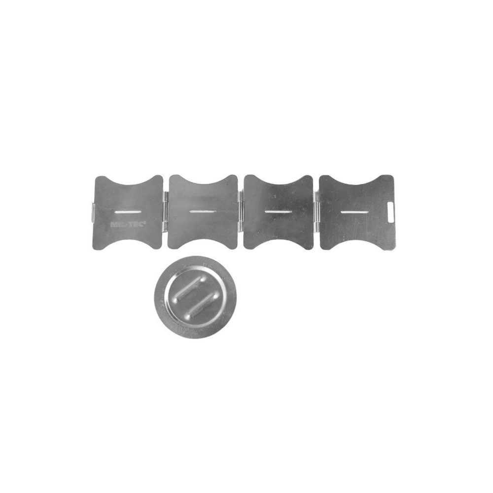 Mil-Tec - Lekka składana kuchenka - 14918000 2 Zdjęcie 1 — SPC-17309