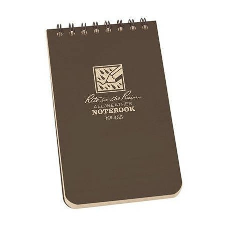 Rite in the Rain – Notes wodoodporny – 3 x 5   – 435 – Flat Dark Earth