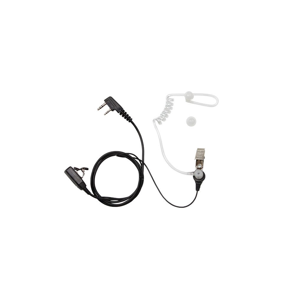 BaoFeng - Słuchawka przezroczysta Security - Wtyk Kenwood 2 Zdjęcie 1 — SPC-17589