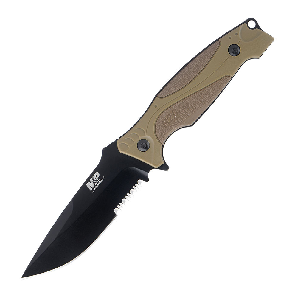 Smith & Wesson - Nóż taktyczny M&P M2.0 - 8Cr13MoV - Flat Dark Earth - 1085882 1 jpg