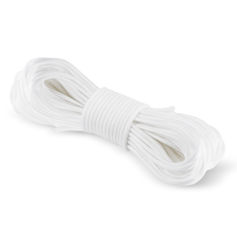 EDCX - Paracord Type III 550 - 4 mm - 30 m - Biały 1 jpg
