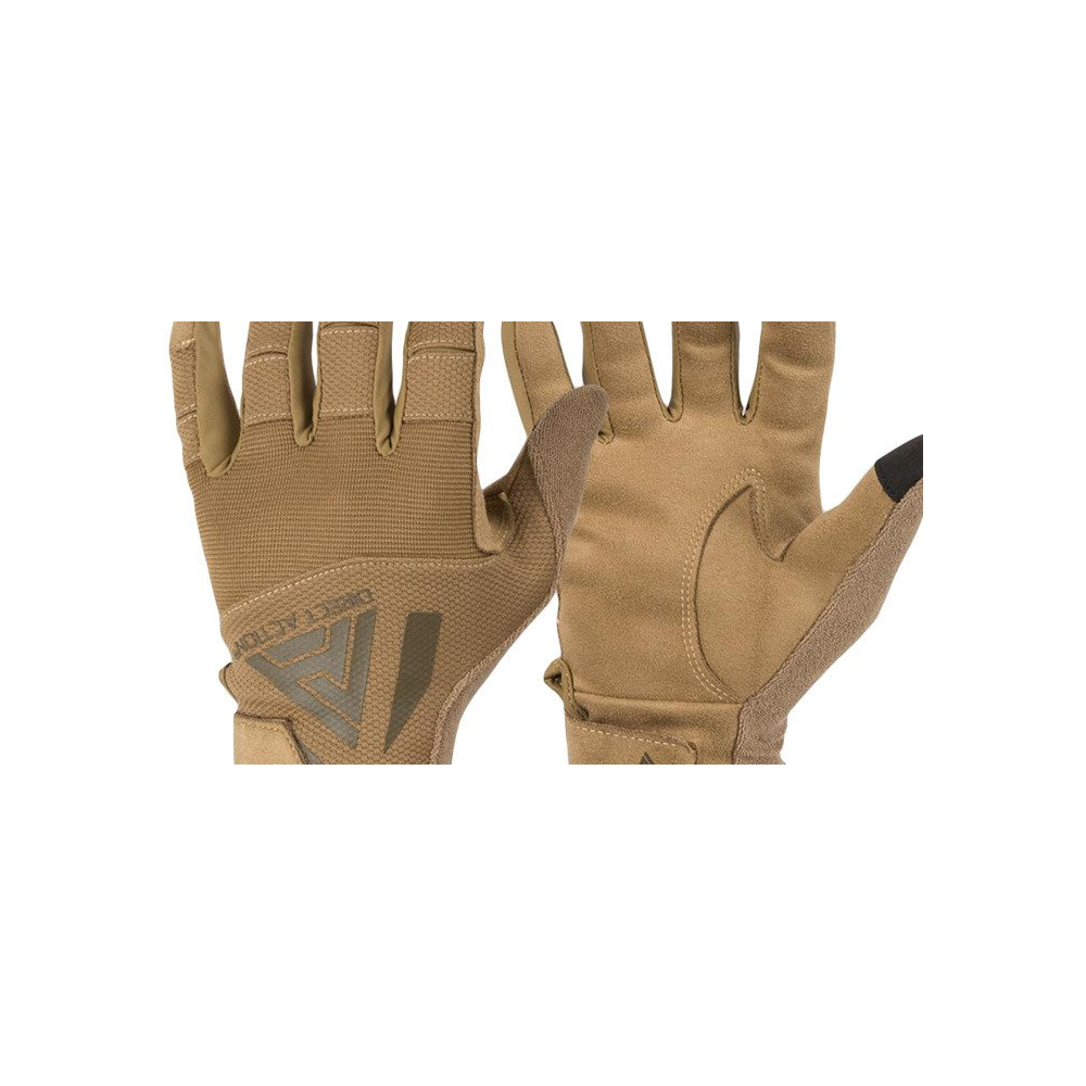 Direct Action - Rękawice Hard Gloves - Coyote Brown - GL-HARD-PES-CBR 2 Zdjęcie 2 — SPC-18036
