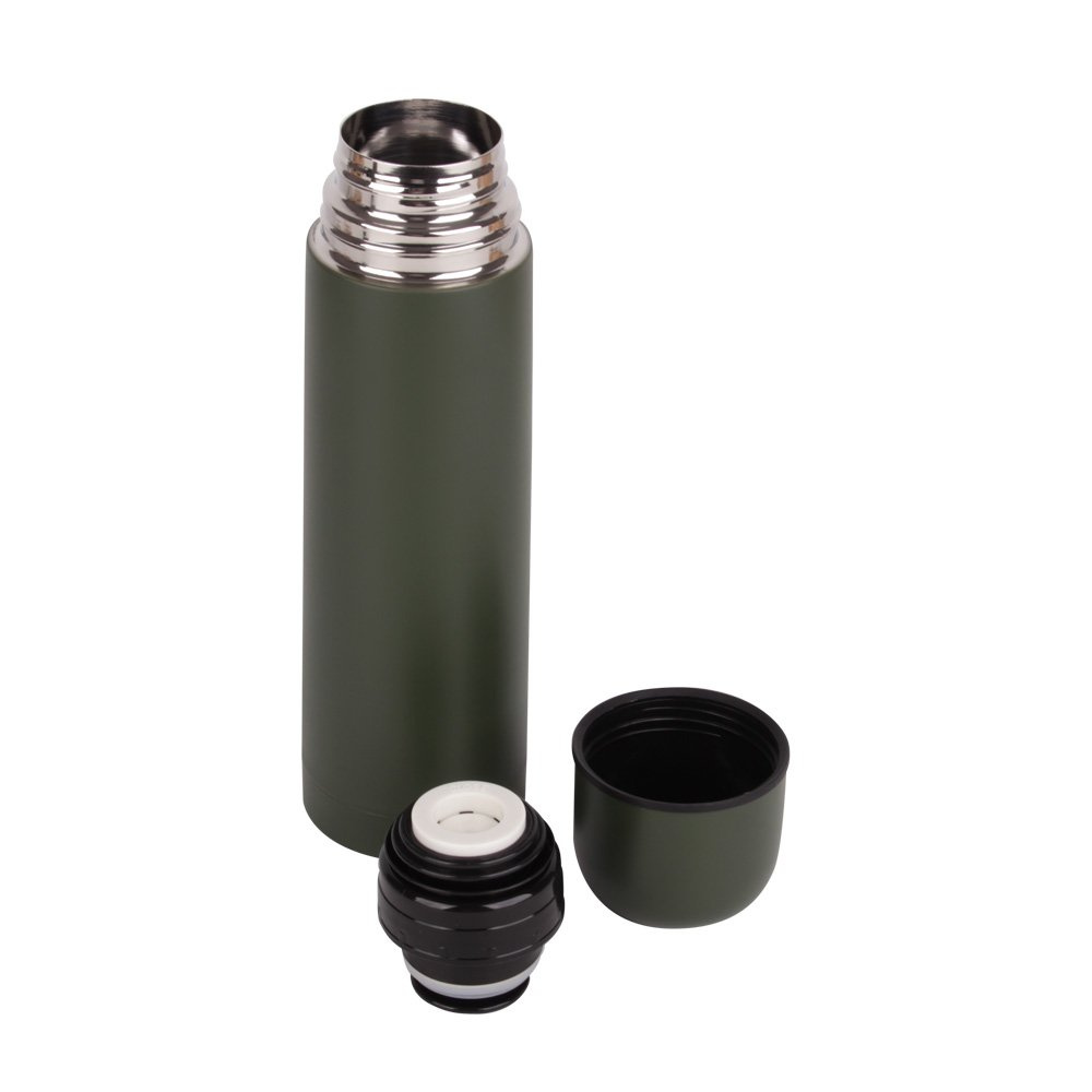 Mil-Tec - Termos ze stali nierdzewnej - 0,5L - Zielony OD - 14531900 2 Zdjęcie 2 — SPC-18062