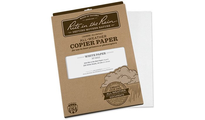 Rite in the Rain - Wodoodporny papier ksero A4 - 200 szt. - 8512 1 jpg