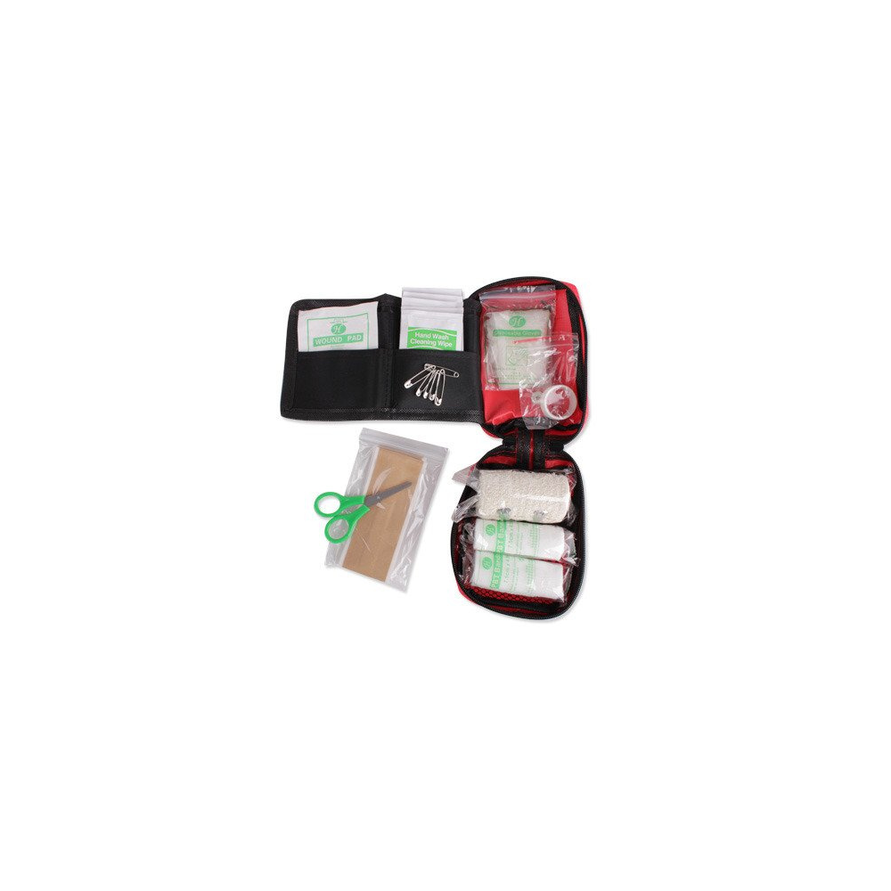 Mil-Tec - Apteczka First Aid Pack Midi - Zielony OD - 16025900 3 Zdjęcie 3 — SPC-18244