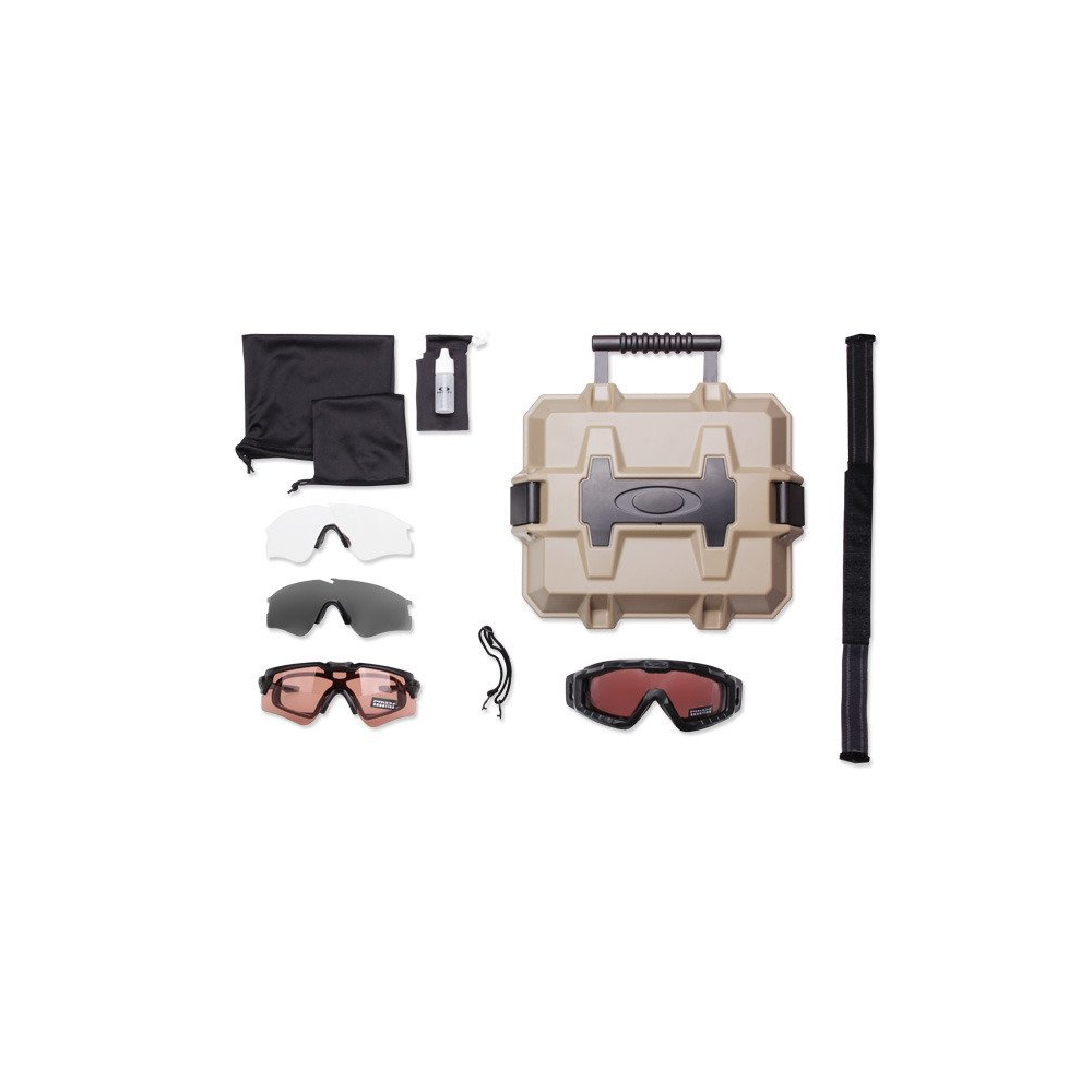 Oakley - SI Ballistic M Frame Alpha Operator Strongbox Kit - OO9296-01 4 Zdjęcie 4 — SPC-18249