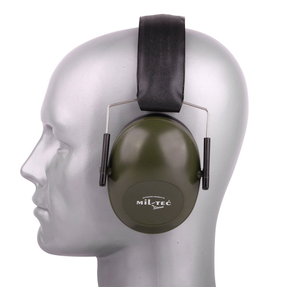 Mil-Tec - Słuchawki pasywne - Zielony OD - 16242001 3 Zdjęcie 3 — SPC-19483