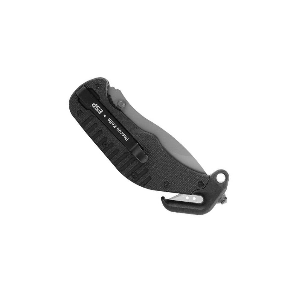 ESP - Nóż ratowniczy Rescue Knife Plain Blade - RK-01 3 Zdjęcie 2 — SPC-22657