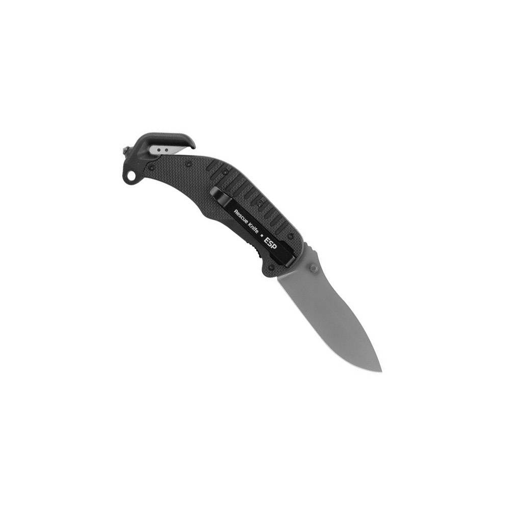 ESP - Nóż ratowniczy Rescue Knife Plain Blade - RK-01 4 Zdjęcie 3 — SPC-22657