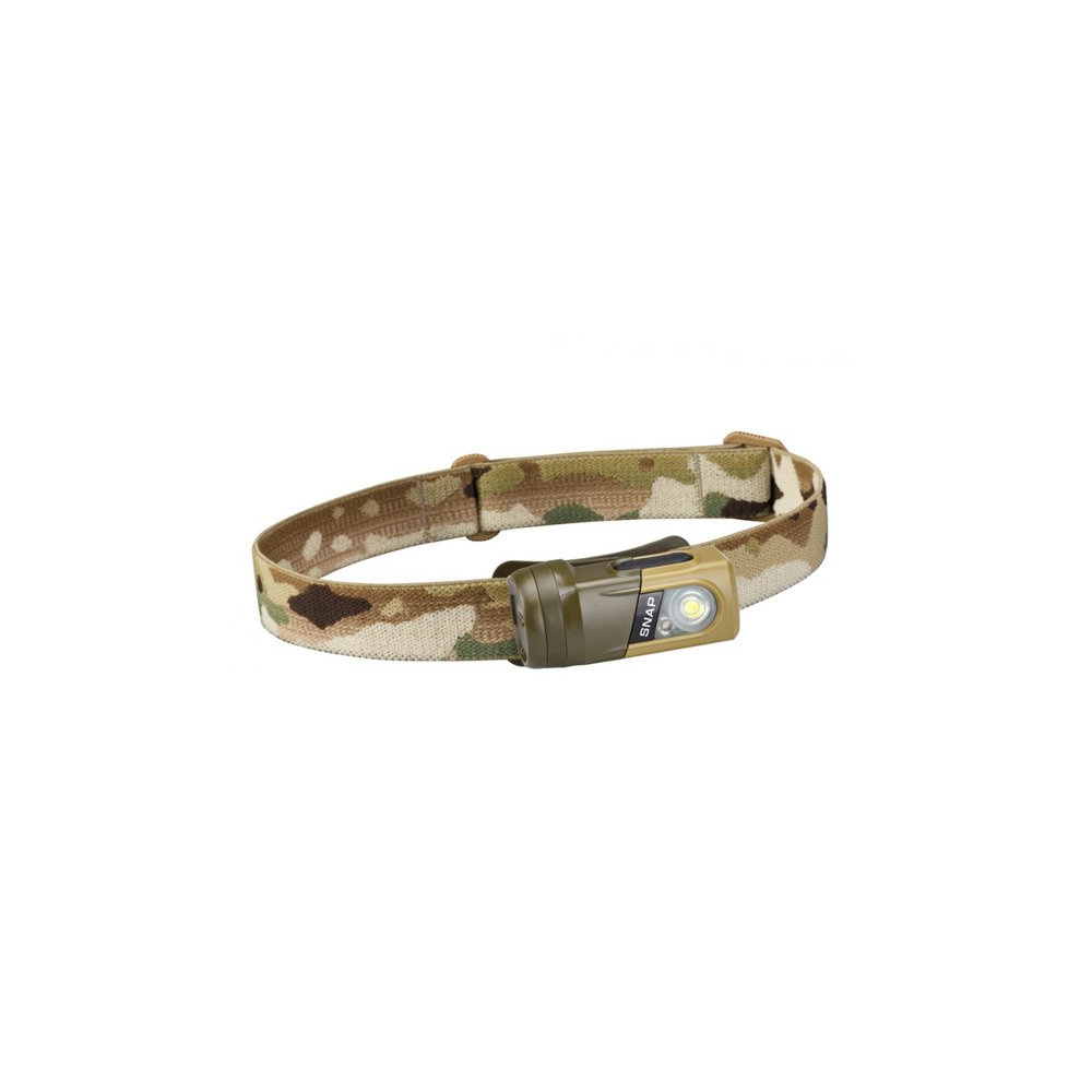 Princeton Tec - Latarka czołowa Snap RGB - MultiCam - SNRGB-MC 2 Zdjęcie 1 — SPC-23342