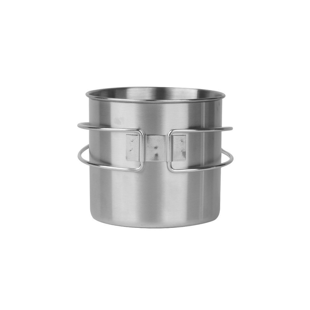 Mil-Tec - Kubek ze stali nierdzewnej ze składanym uchwytem - 600 ml - 14602600 3 Zdjęcie 2 — SPC-23354