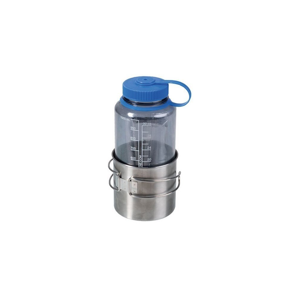 Mil-Tec - Kubek ze stali nierdzewnej ze składanym uchwytem - 600 ml - 14602600 4 Zdjęcie 5 — SPC-23354