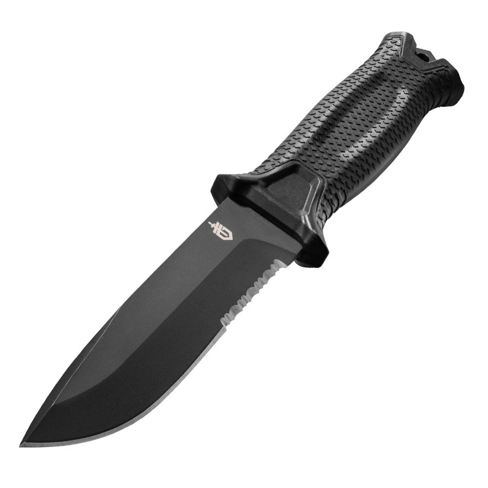 Gerber - Nóż Strongarm - Ząbkowany - Czarny - 31-003648 3 Zdjęcie 3 — SPC-23671