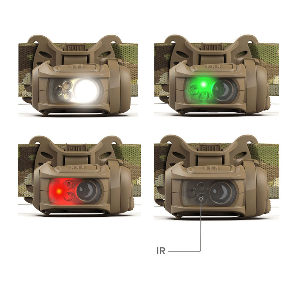 Princeton Tec - Latarka czołowa REMIX PRO MPLS - RGI - TAN / MultiCam 2 Zdjęcie 1 — SPC-24209