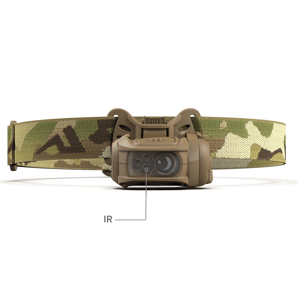 Princeton Tec - Latarka czołowa REMIX PRO MPLS - RGI - TAN / MultiCam 9 Zdjęcie 10 — SPC-24209