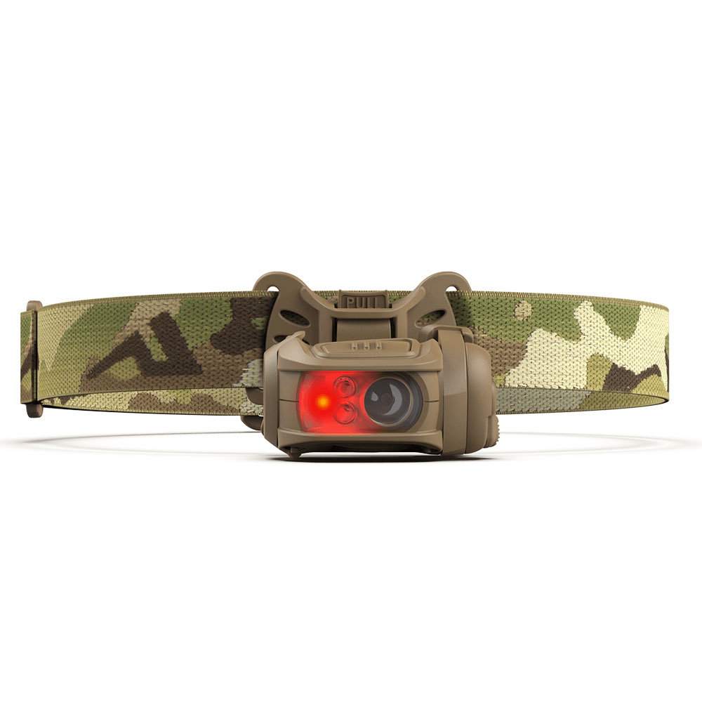 Princeton Tec - Latarka czołowa REMIX PRO MPLS - RGI - TAN / MultiCam 10 Zdjęcie 11 — SPC-24209
