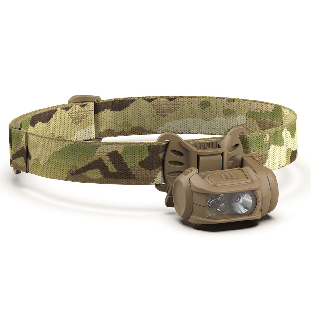 Princeton Tec - Latarka czołowa REMIX PRO MPLS - RGI - TAN / MultiCam 5 Zdjęcie 6 — SPC-24209