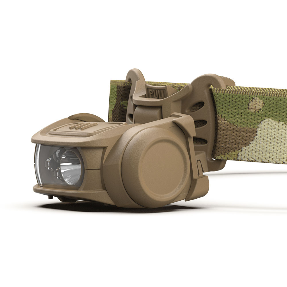 Princeton Tec - Latarka czołowa REMIX PRO MPLS - RGI - TAN / MultiCam 6 Zdjęcie 7 — SPC-24209
