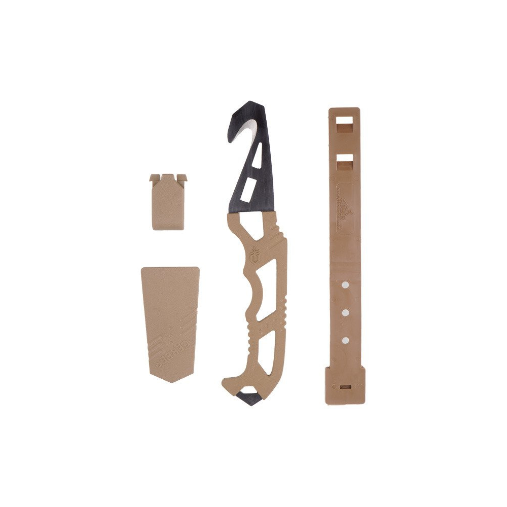 Gerber - Nóż ratowniczy Crisis Hook - Coyote - 30-000590 3 Zdjęcie 3 — SPC-25141