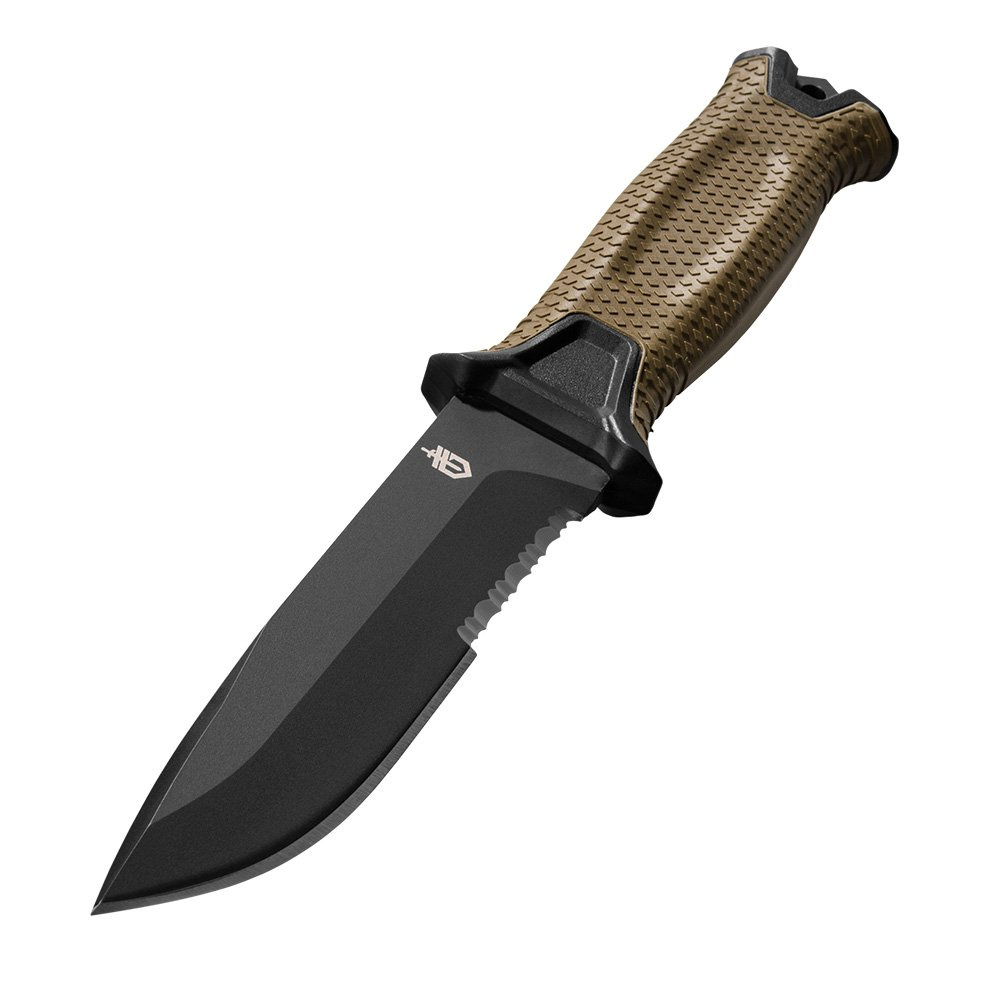 Gerber - Nóż Strongarm - Ząbkowany - Coyote - 31-003655 2 Zdjęcie 2 — SPC-25142