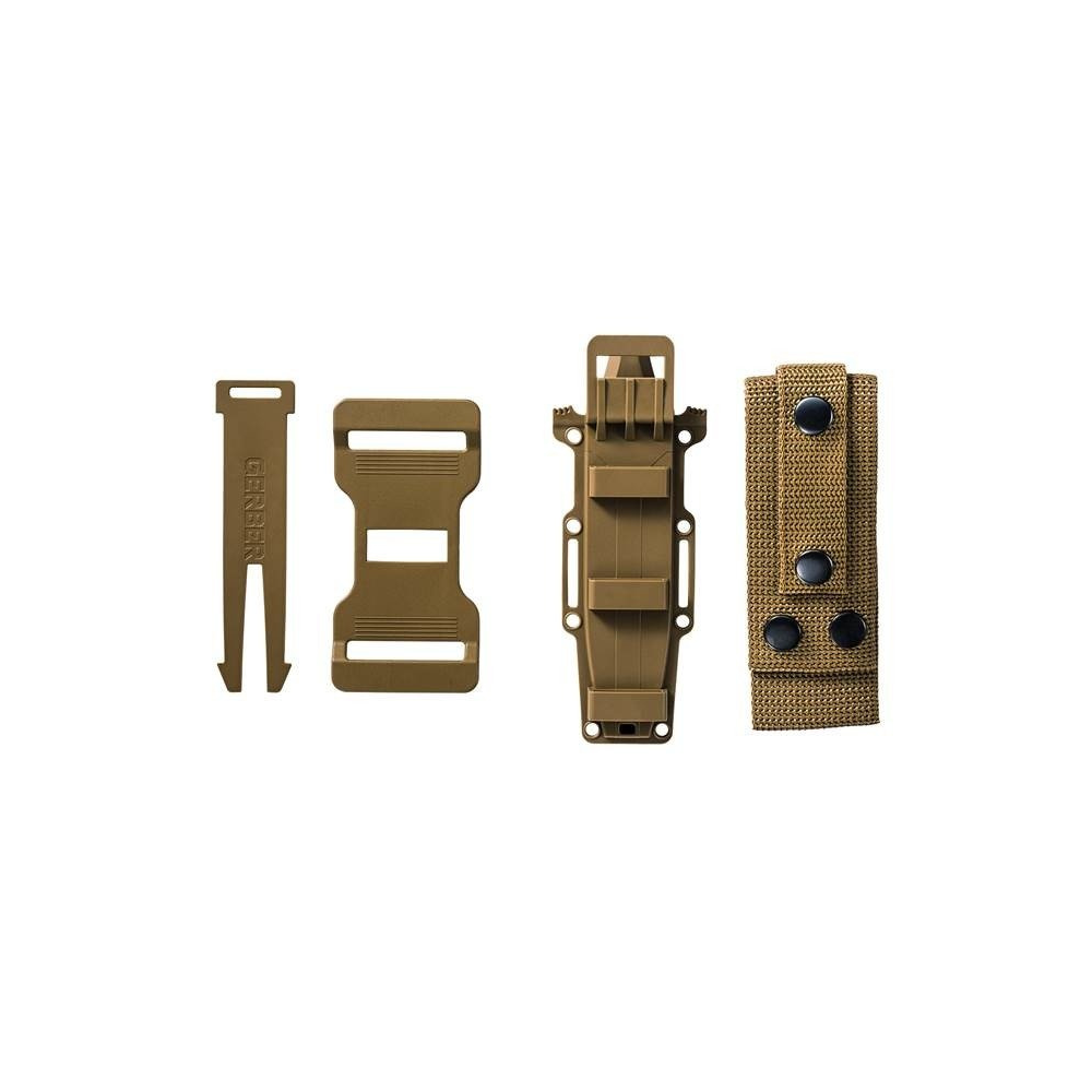 Gerber - Nóż Strongarm - Ząbkowany - Coyote - 31-003655 3 Zdjęcie 3 — SPC-25142