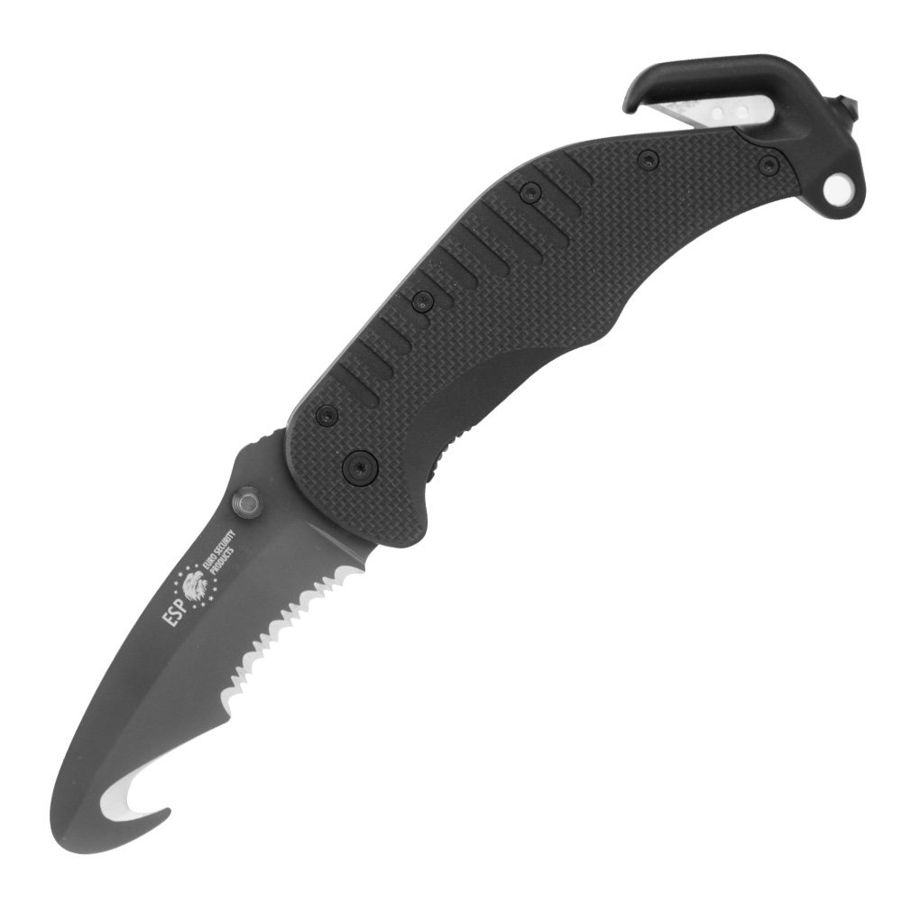 ESP - Nóż ratowniczy Rescue Knife Hook Blade - RK-02 2 Zdjęcie 1 — SPC-25486