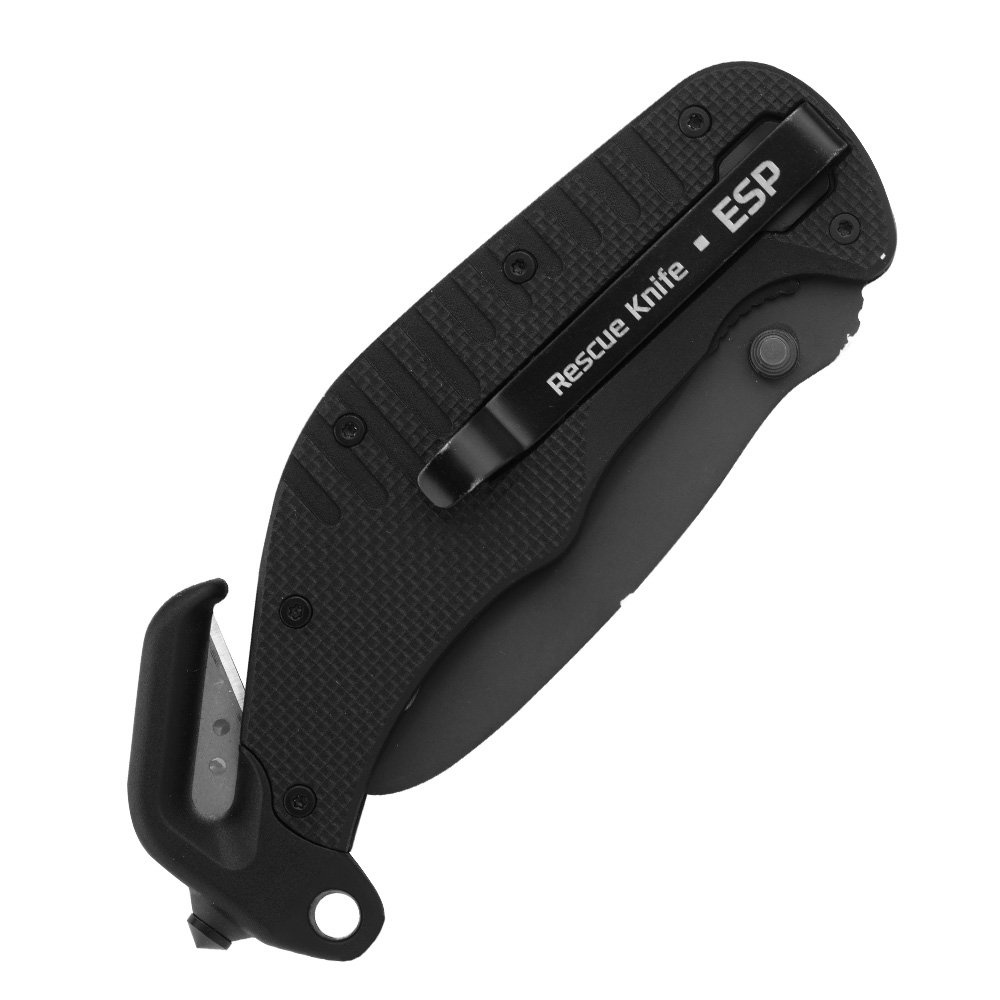 ESP - Nóż ratowniczy Rescue Knife Hook Blade - RK-02 3 Zdjęcie 2 — SPC-25486
