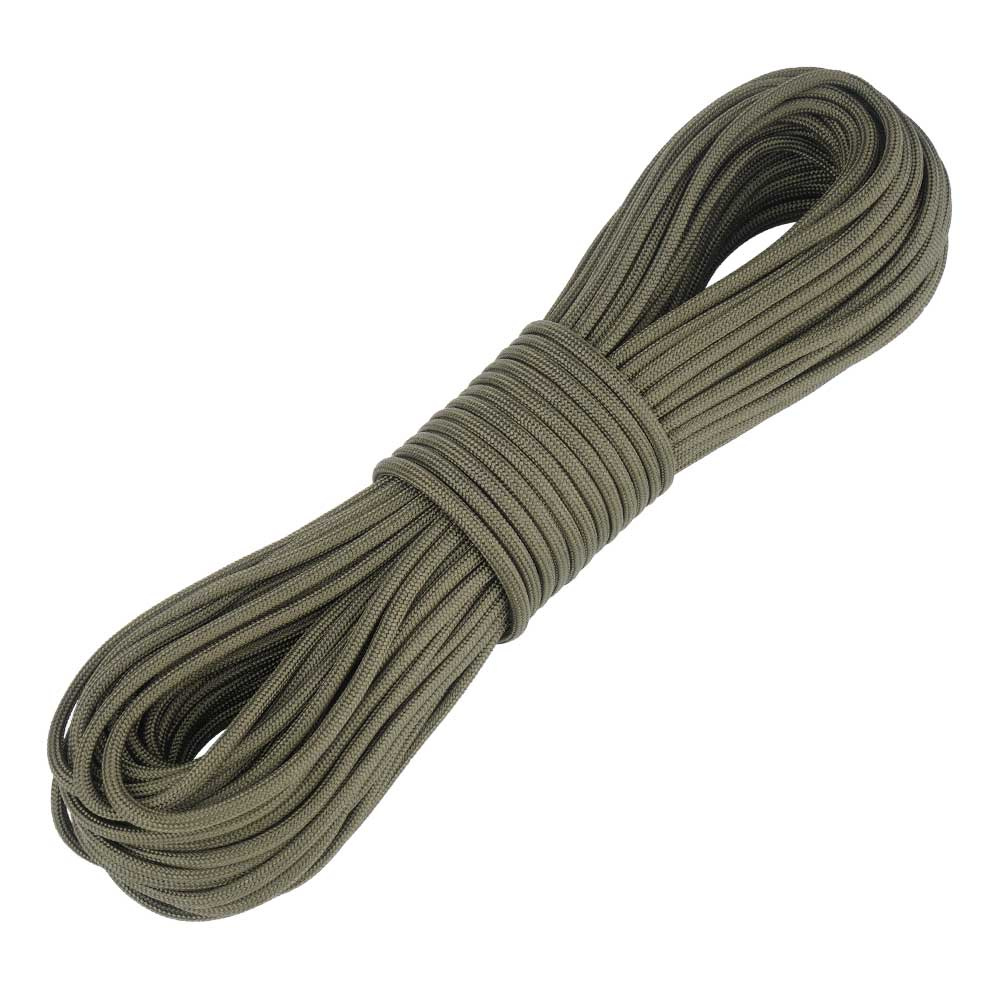 EDCX - Paracord Type IV 750 - 4,4 mm - Army Green - 30 m 1 jpg