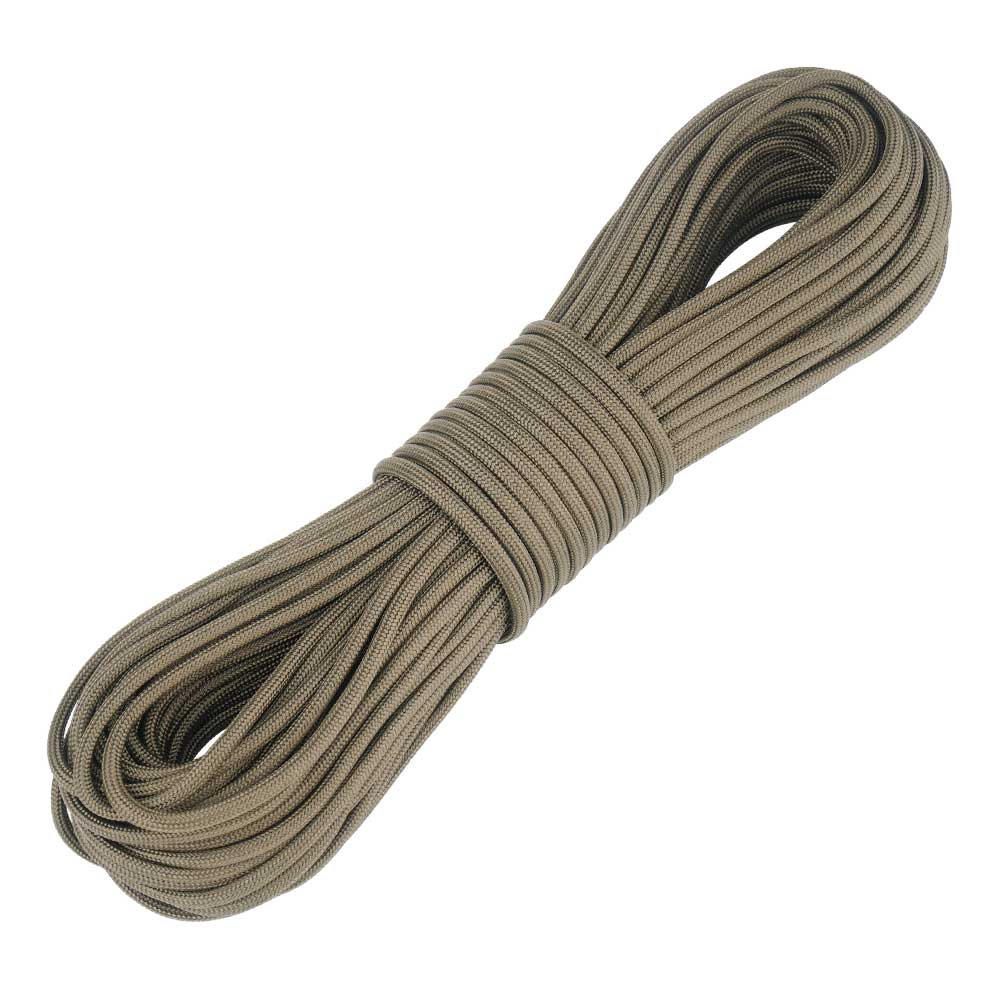 EDCX - Paracord Type IV 750 - 4,4 mm - Coyote Brown - 30 m 1 jpg