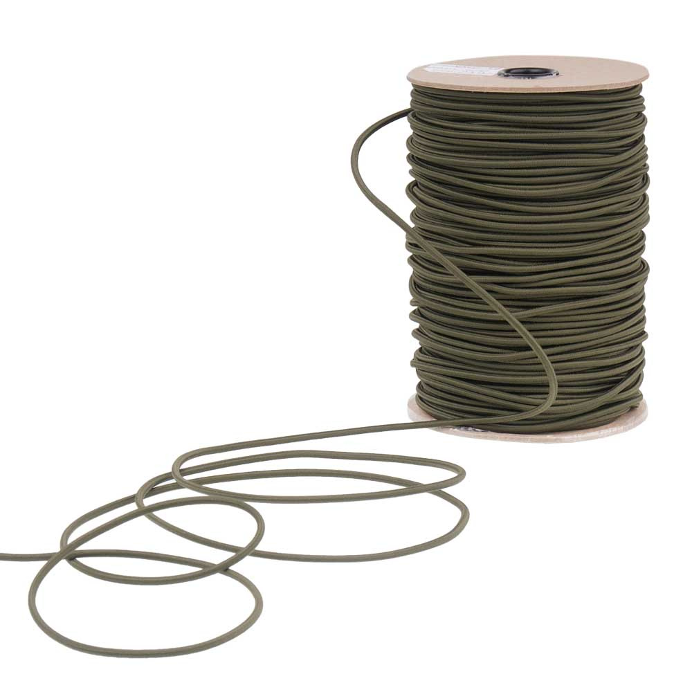EDCX - Shock Cord - 3,6 mm - Army Green - 1 metr 1 jpg