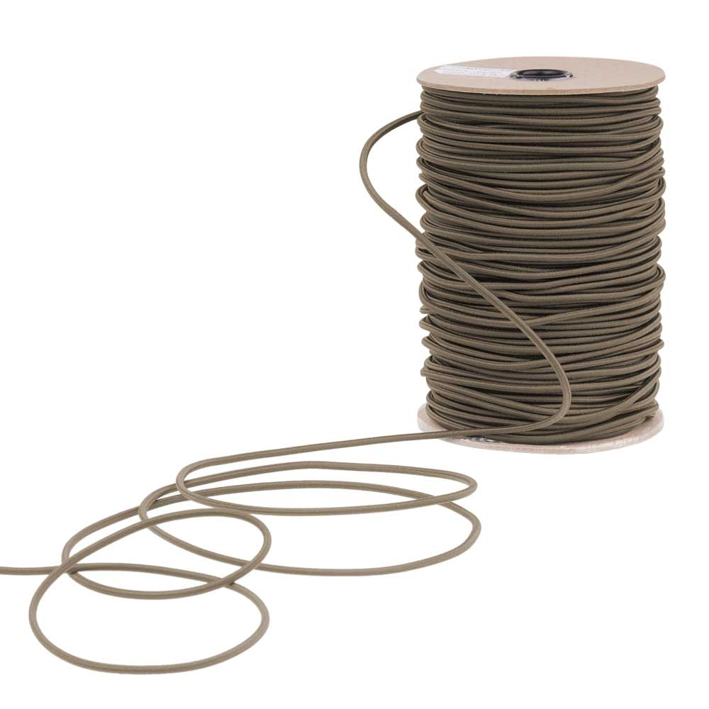 EDCX - Shock Cord - 3,6 mm - Coyote Brown - 1 metr 1 jpg