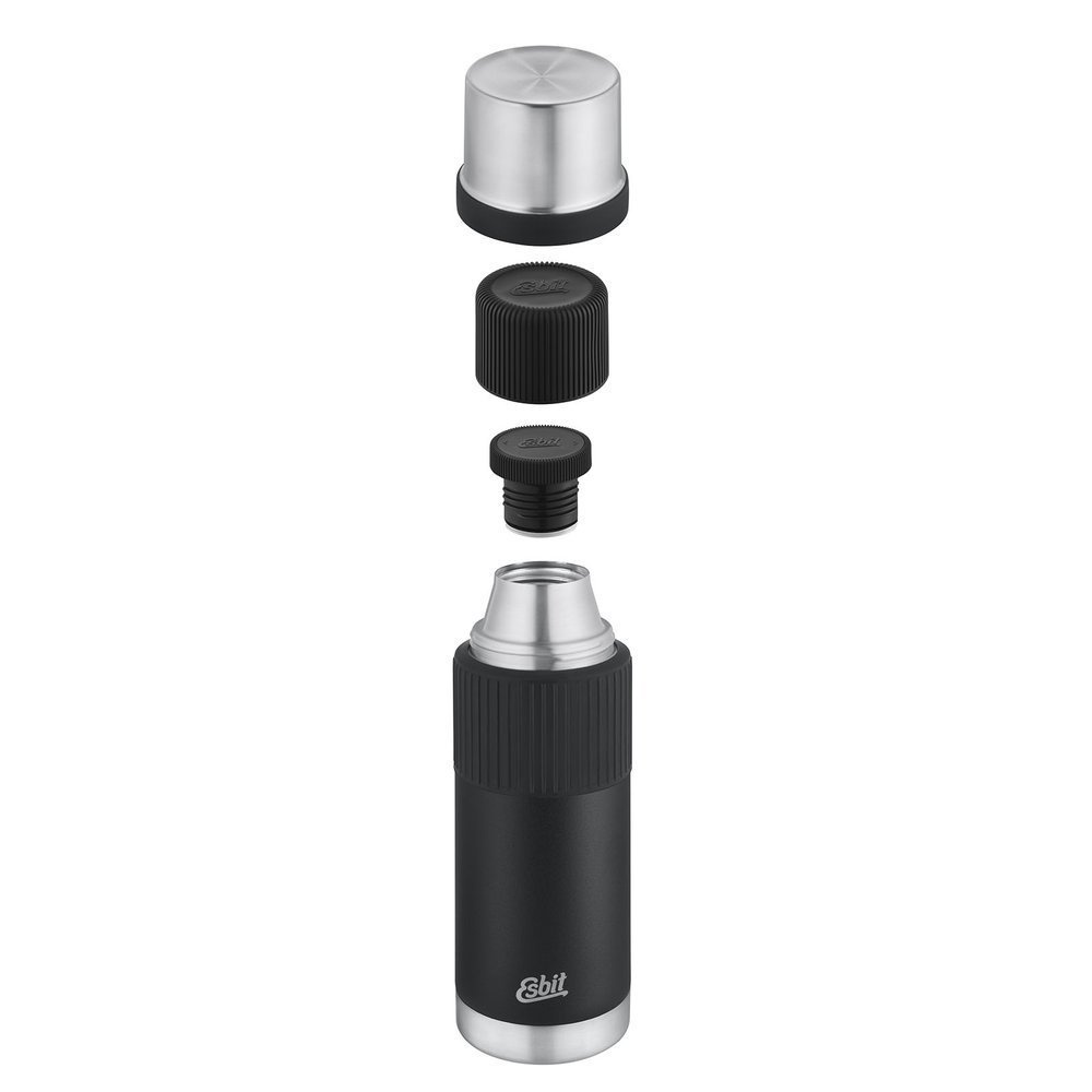 Esbit - Termos Sculptor Vacuum Flask - 1L - Czarny - VF1000SC-SL-BK 5 Zdjęcie 4 — SPC-29544