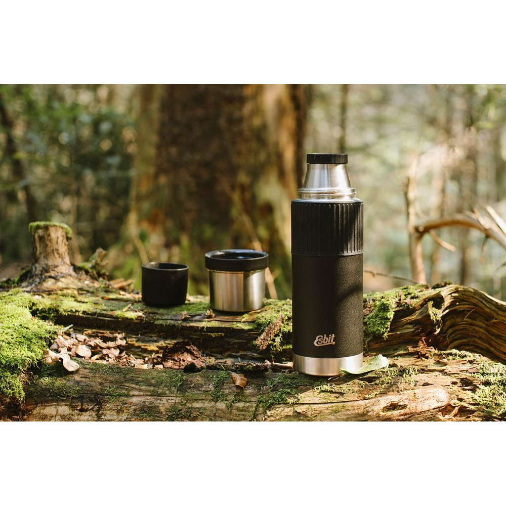 Esbit - Termos Sculptor Vacuum Flask - 1L - Czarny - VF1000SC-SL-BK 6 Zdjęcie 5 — SPC-29544