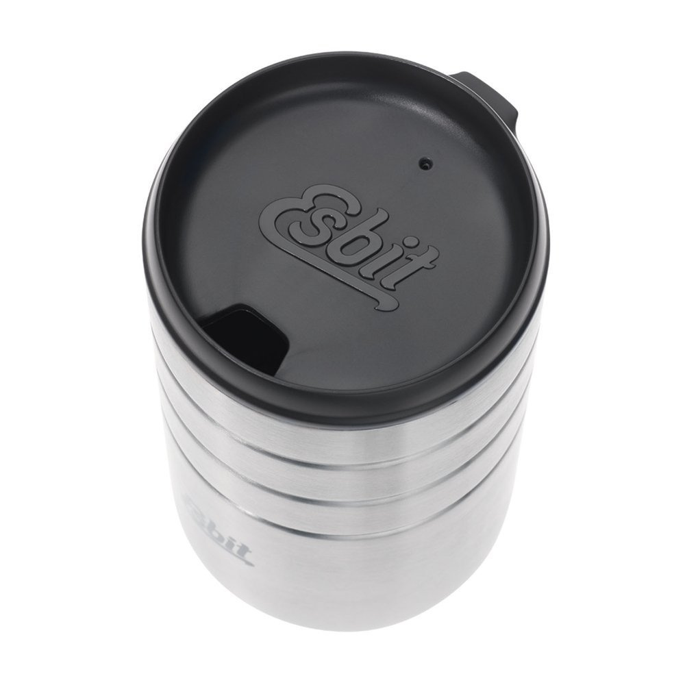 Esbit - Kubek termiczny Majoris Thermo Mug Flip Top - 280 ml - Stal Nierdzewna - MGF280TL-S 3 Zdjęcie 2 — SPC-29548
