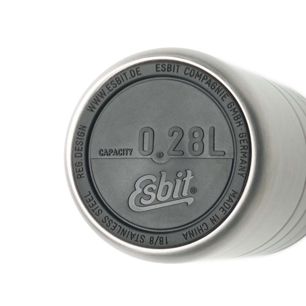 Esbit - Kubek termiczny Majoris Thermo Mug Flip Top - 280 ml - Stal Nierdzewna - MGF280TL-S 4 Zdjęcie 3 — SPC-29548