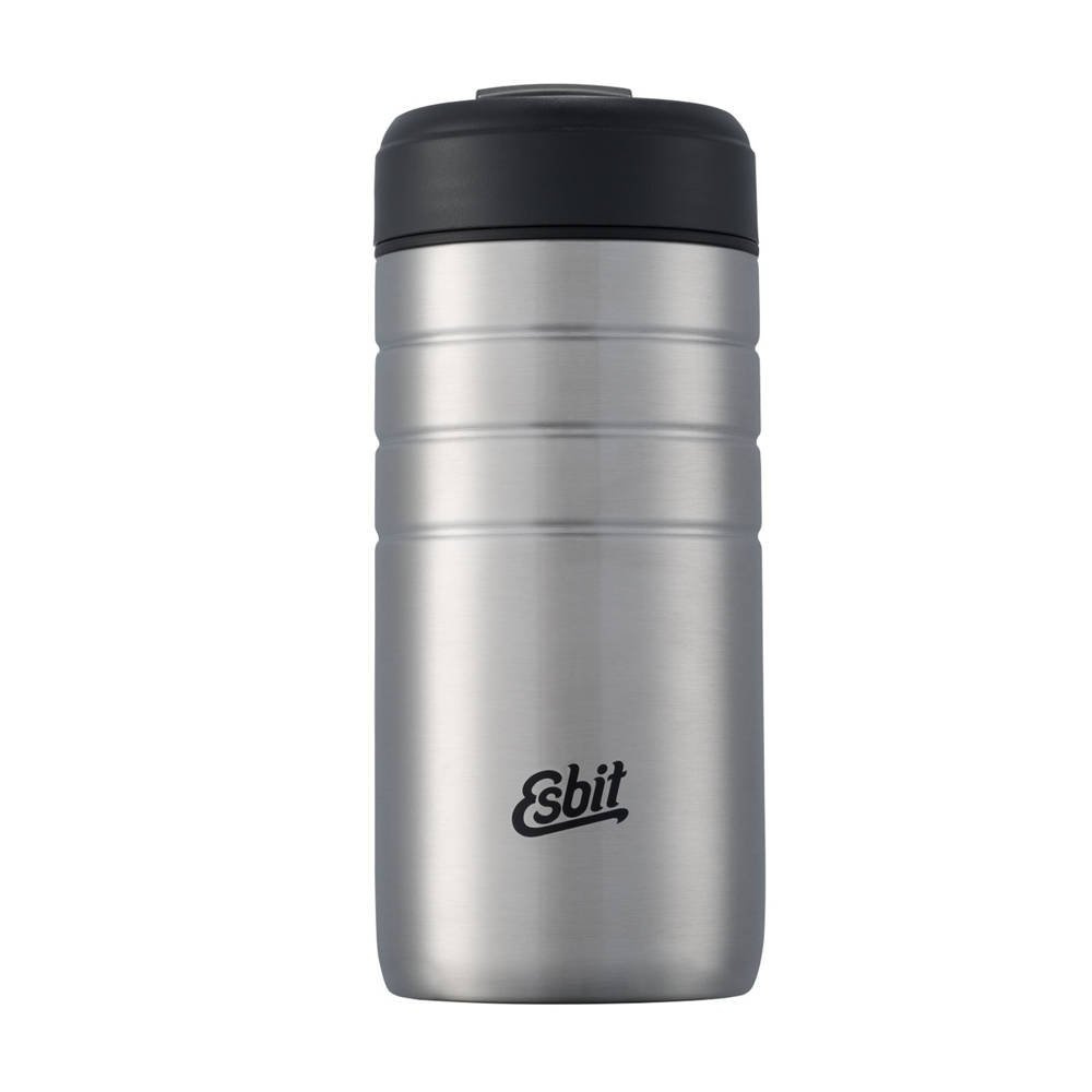 Esbit - Kubek termiczny Majoris Thermo Mug Flip Top - 450 ml - Stal Nierdzewna - MGF450TL-S 2 Zdjęcie 1 — SPC-29549