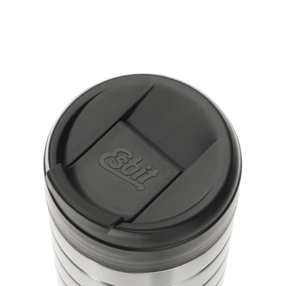 Esbit - Kubek termiczny Majoris Thermo Mug Flip Top - 450 ml - Stal Nierdzewna - MGF450TL-S 3 Zdjęcie 2 — SPC-29549