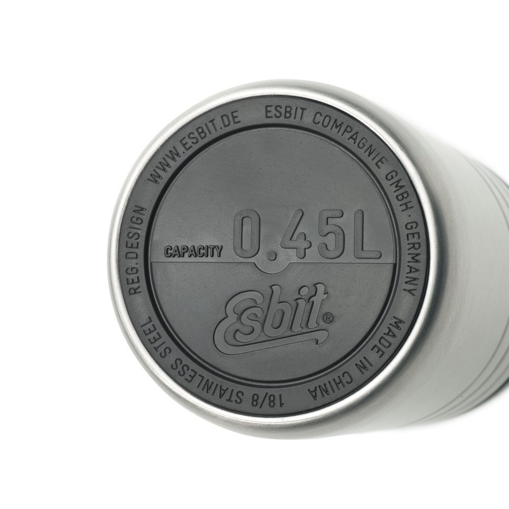 Esbit - Kubek termiczny Majoris Thermo Mug Flip Top - 450 ml - Stal Nierdzewna - MGF450TL-S 4 Zdjęcie 3 — SPC-29549