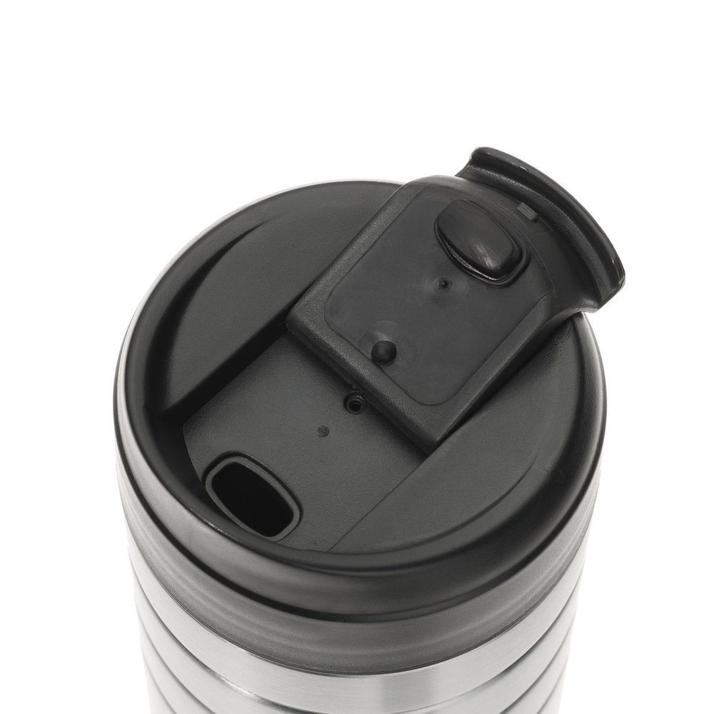 Esbit - Kubek termiczny Majoris Thermo Mug Flip Top - 450 ml - Stal Nierdzewna - MGF450TL-S 5 Zdjęcie 4 — SPC-29549