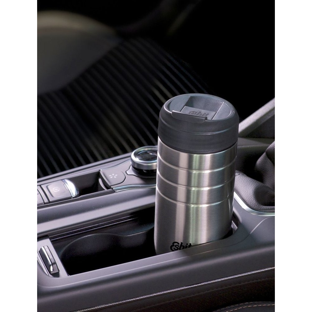 Esbit - Kubek termiczny Majoris Thermo Mug Flip Top - 450 ml - Stal Nierdzewna - MGF450TL-S 7 Zdjęcie 6 — SPC-29549