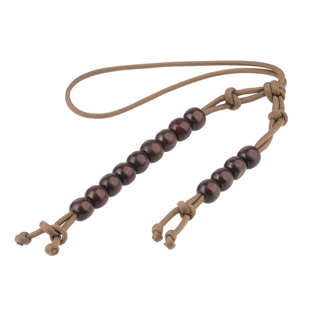 EDCX - Krokomierz na lince Paracord - Coyote Brown - 3341 1 jpg