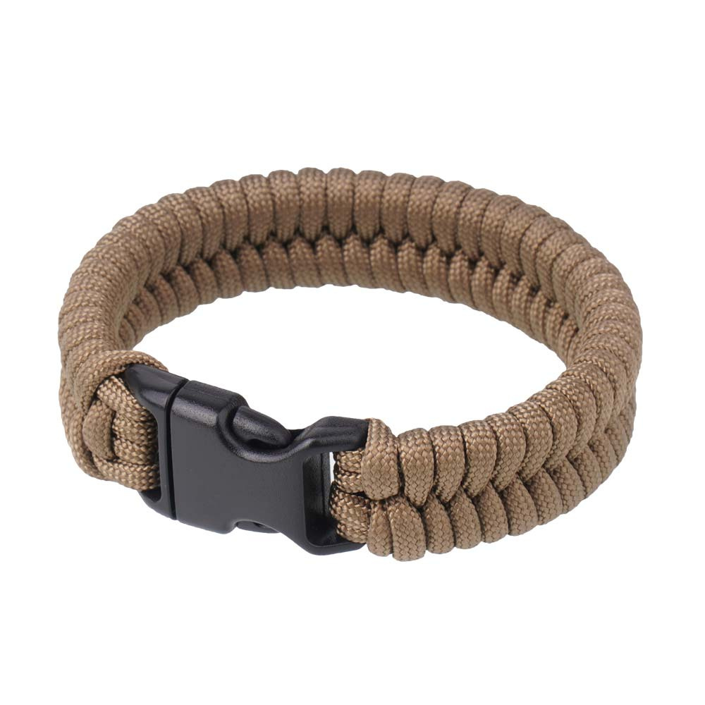 EDCX - Bransoleta surwiwalowa "Fish" - Coyote Brown - 2180 1 jpg