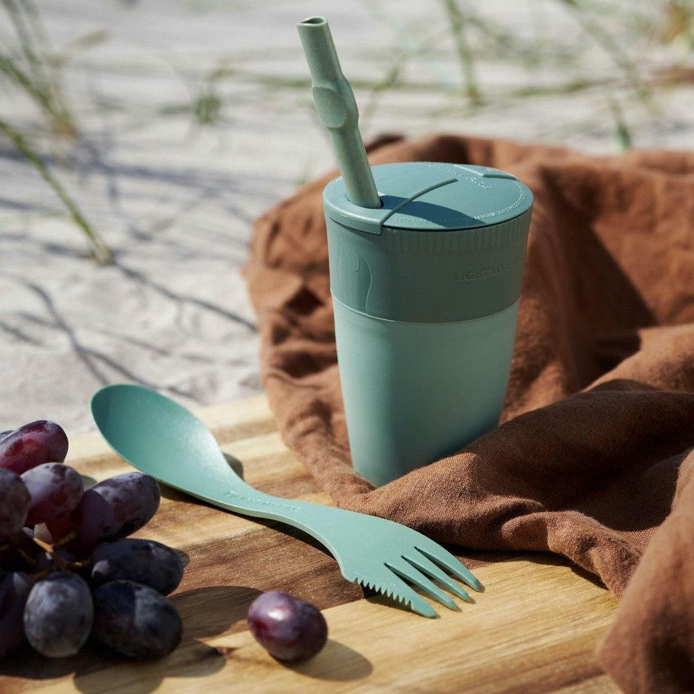 Light My Fire - Spork Original BIO - SandyGreen 5 Zdjęcie 4 — SPC-30144