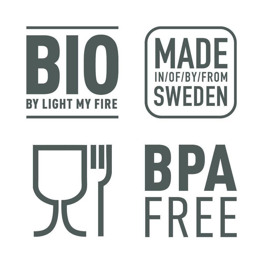 Light My Fire - Spork Original BIO - SandyGreen 6 Zdjęcie 5 — SPC-30144