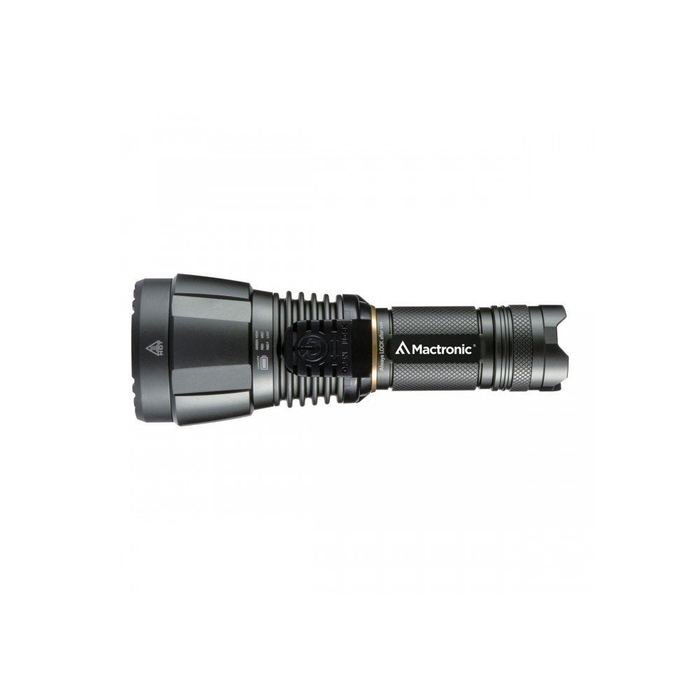 Mactronic - Latarka taktyczna Blitz K3 z akumulatorem 3.7V 5000 mAh - 3000 lumenów - THS0021 5 Zdjęcie 4 — SPC-32478