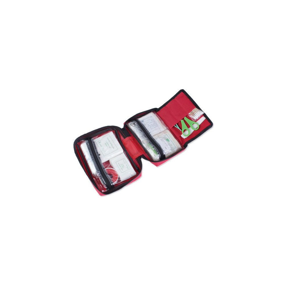 Mil-Tec - Apteczka - First Aid Kit - Duża - Czerwona - 16027000 2 Zdjęcie 2 — SPC-3271