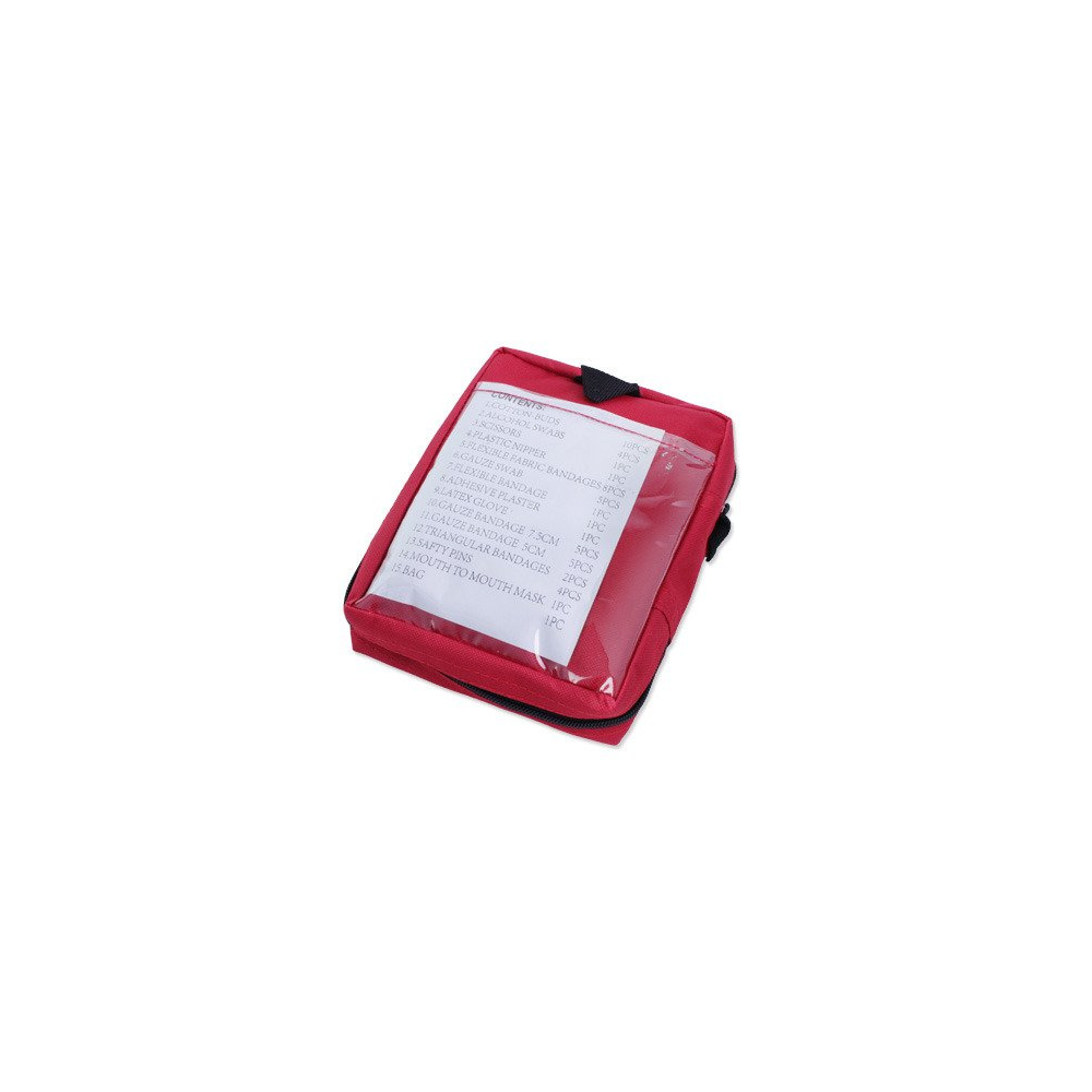 Mil-Tec - Apteczka - First Aid Kit - Duża - Czerwona - 16027000 3 Zdjęcie 3 — SPC-3271